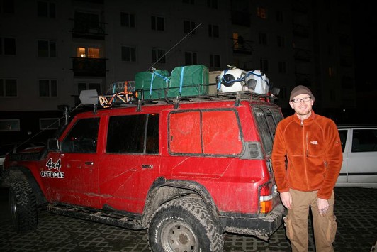 Odjezd